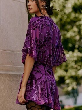 free people harlow embroidered mini dress Free People Harlow Embroidered Mini Dress